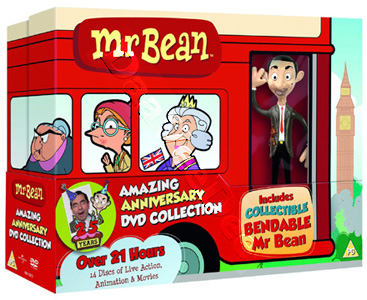 Mr Bean: 25th Anniversary Collection - 14-DVD Box Set & Mr Bean Doll (DVD)